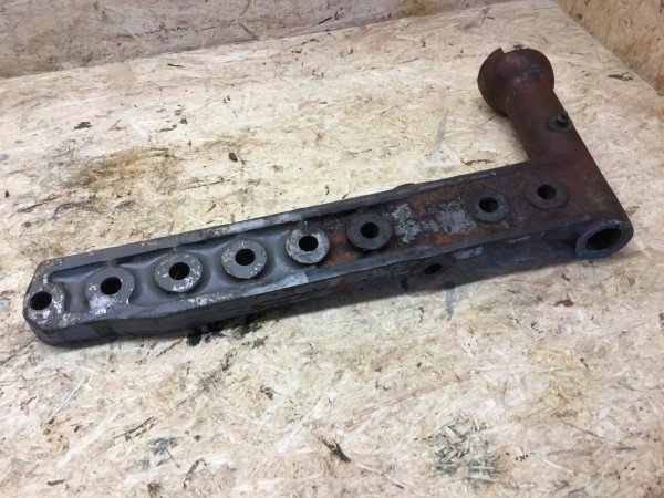 Massey Ferguson MF35 Achshalter links