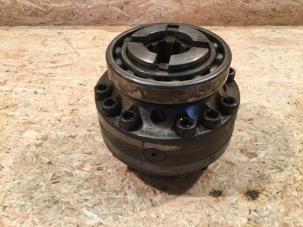 Bautz AS120 Dieselschlepper Differential