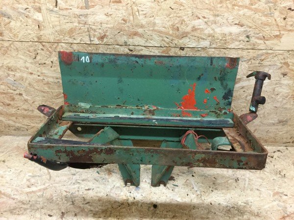 Bautz AS120/122 Batterierahmenhalter Int.-Nr. 10