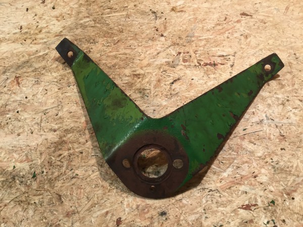 John Deere Lanz 310 Halter Hebellaufschiene Hydraulik