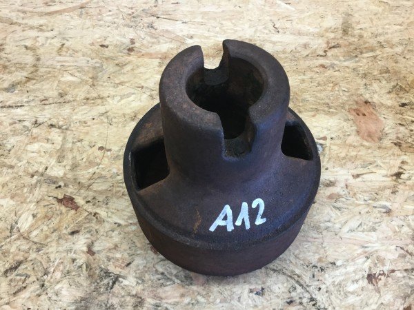 Allgaier A12 Bremsscheibe Handbremse